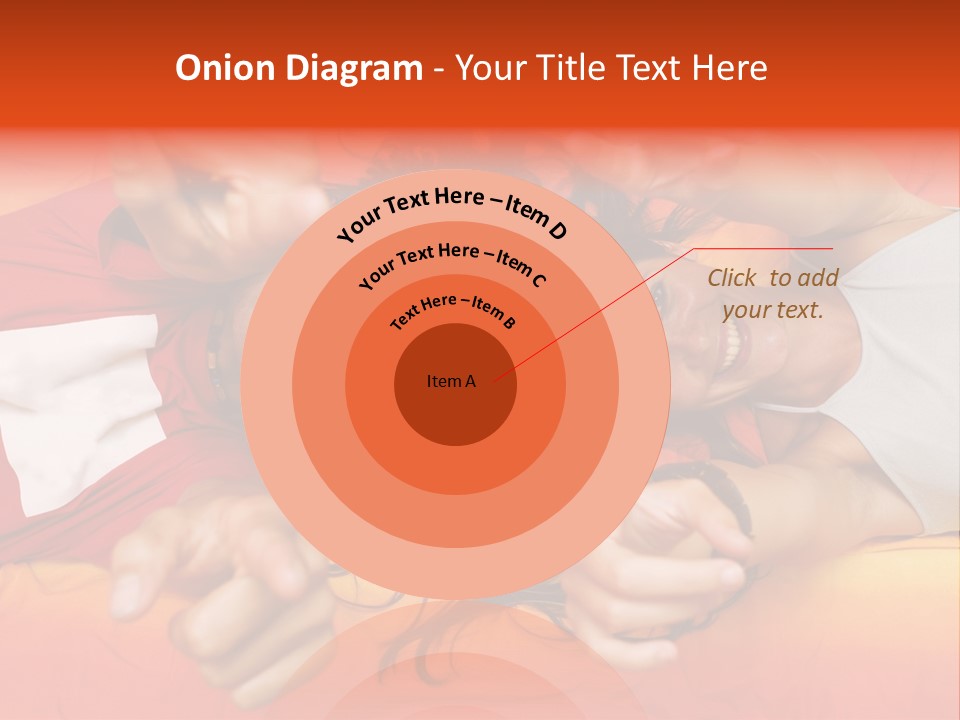 A Man And A Woman Laying On A Bed Together PowerPoint Template