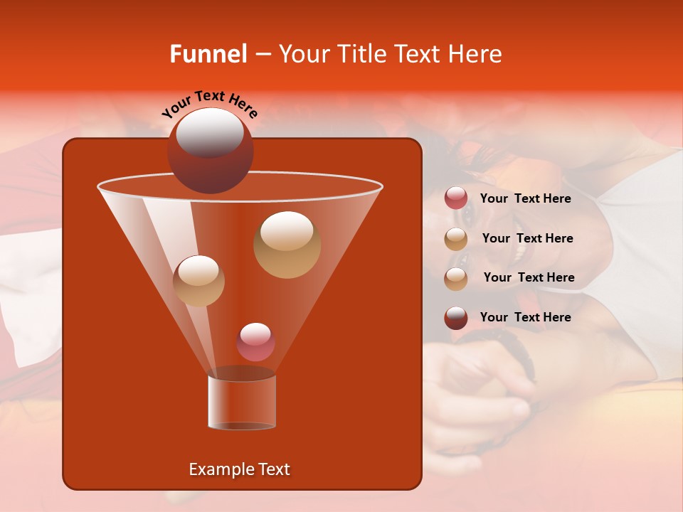 A Man And A Woman Laying On A Bed Together PowerPoint Template