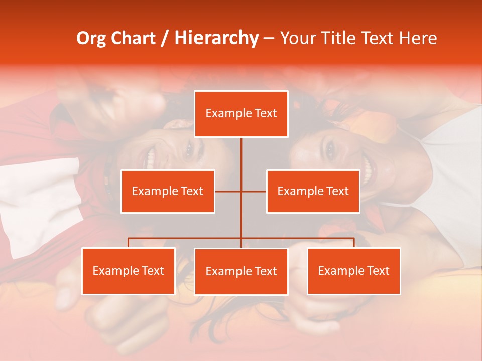 A Man And A Woman Laying On A Bed Together PowerPoint Template