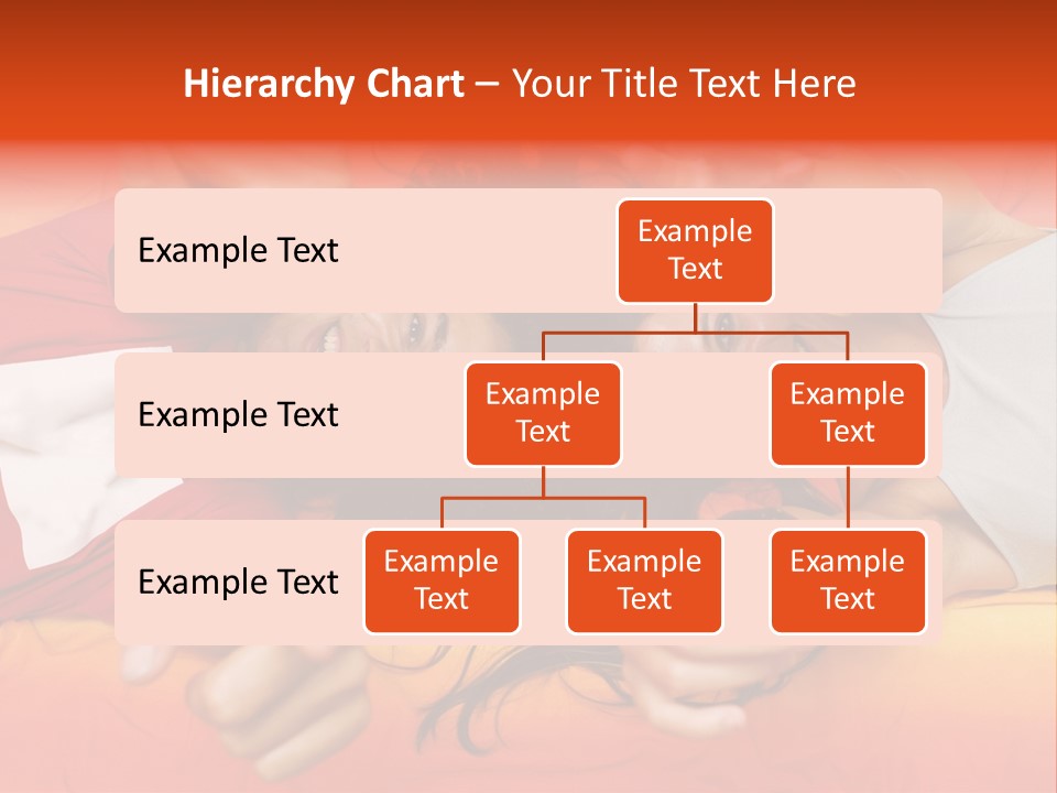 A Man And A Woman Laying On A Bed Together PowerPoint Template
