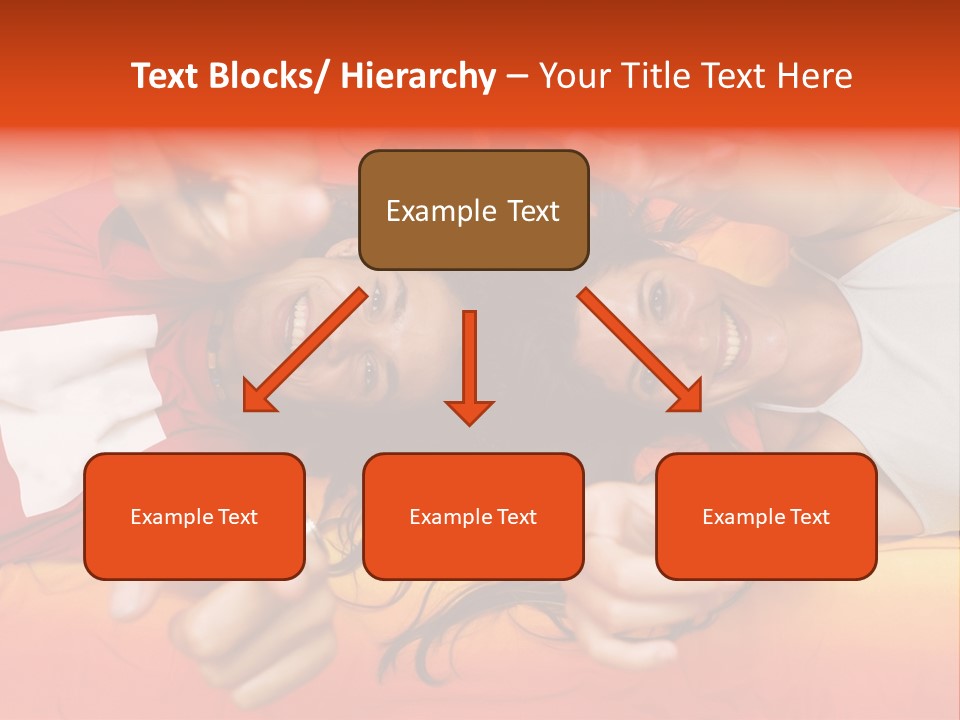 A Man And A Woman Laying On A Bed Together PowerPoint Template