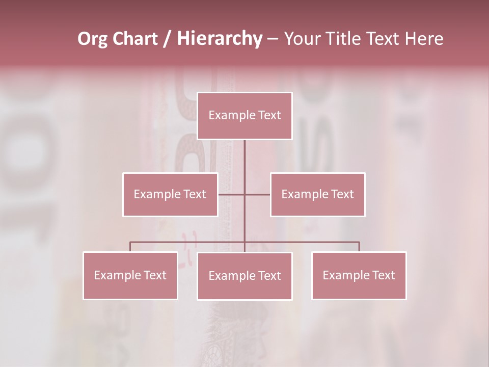 A Number Of Different Bank Notes On A Table PowerPoint Template