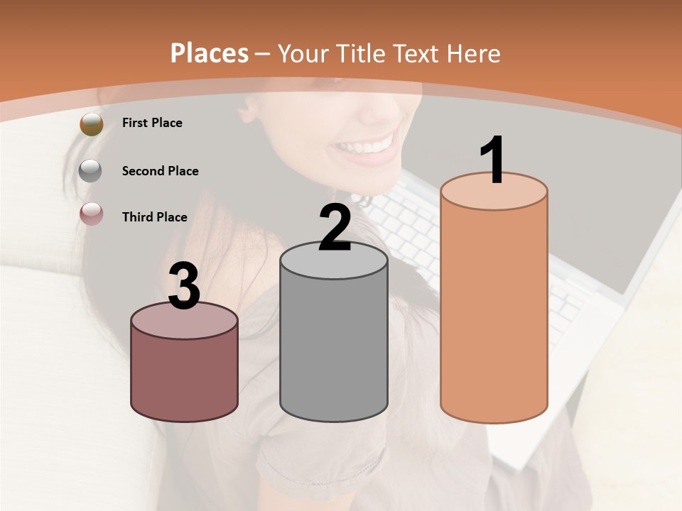 Relatives Hope Senior PowerPoint Template