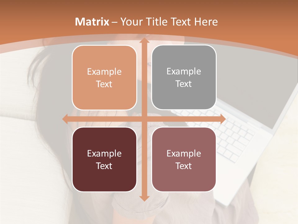 Relatives Hope Senior PowerPoint Template