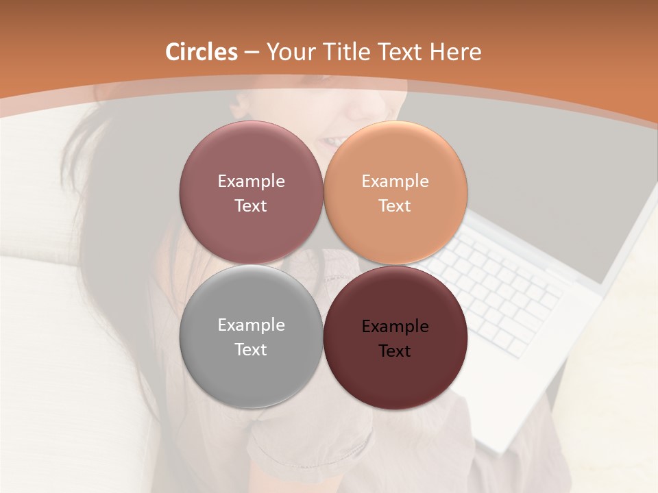 Relatives Hope Senior PowerPoint Template