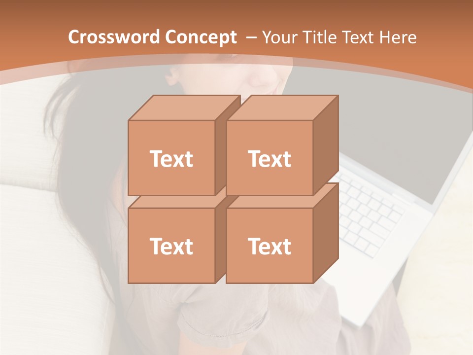 Relatives Hope Senior PowerPoint Template