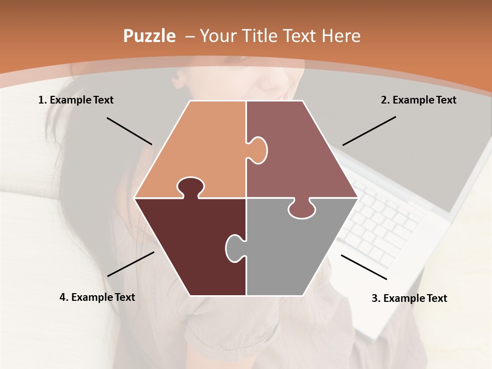 Relatives Hope Senior PowerPoint Template