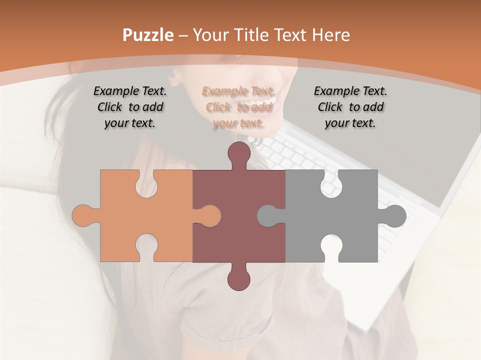 Relatives Hope Senior PowerPoint Template