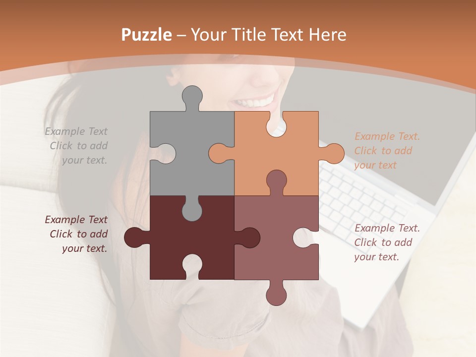 Relatives Hope Senior PowerPoint Template