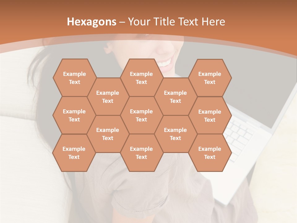 Relatives Hope Senior PowerPoint Template