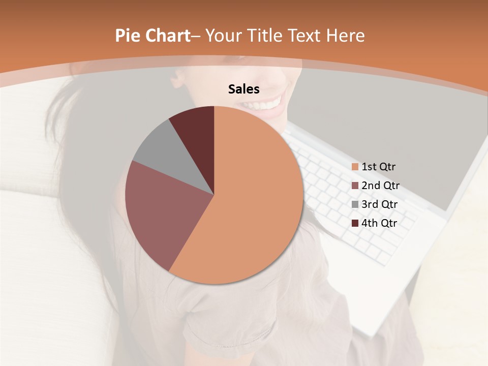 Relatives Hope Senior PowerPoint Template