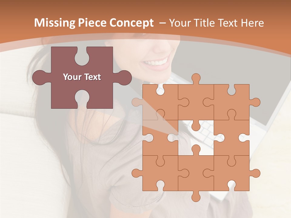 Relatives Hope Senior PowerPoint Template