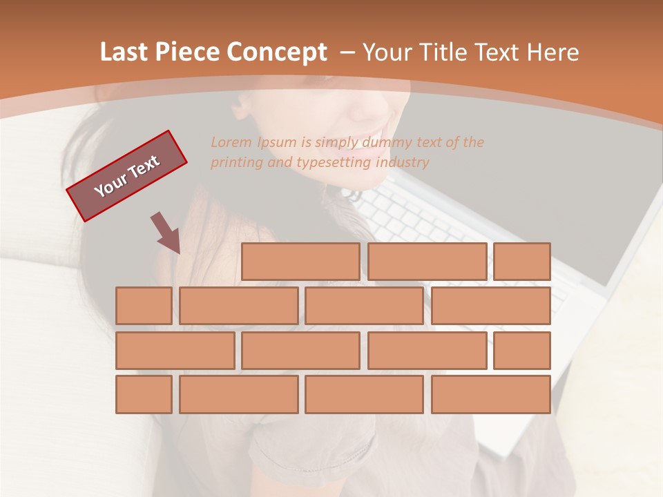 Relatives Hope Senior PowerPoint Template