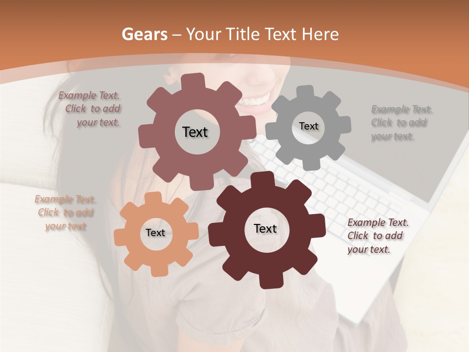 Relatives Hope Senior PowerPoint Template