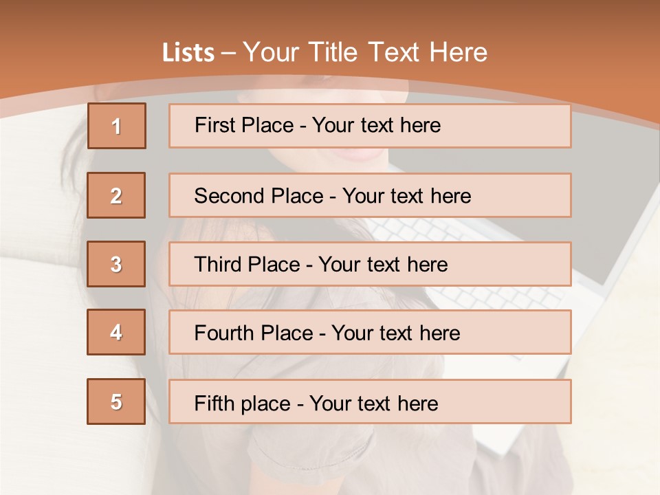 Relatives Hope Senior PowerPoint Template