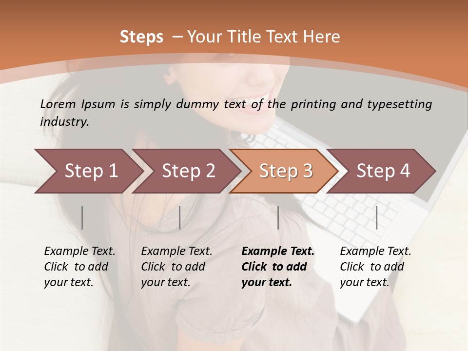 Relatives Hope Senior PowerPoint Template