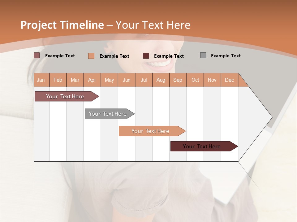Relatives Hope Senior PowerPoint Template