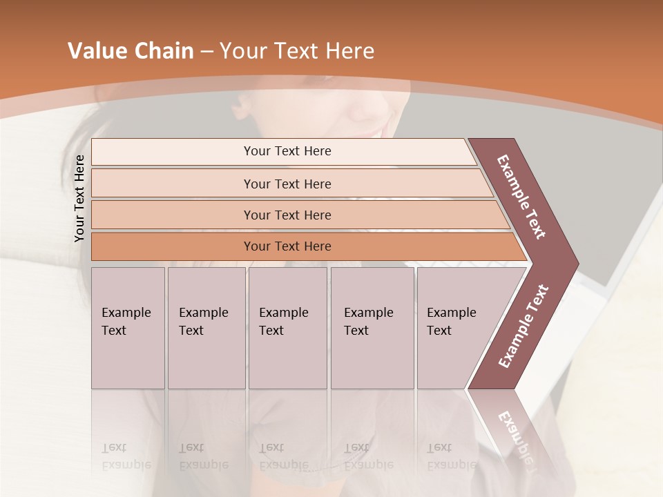 Relatives Hope Senior PowerPoint Template