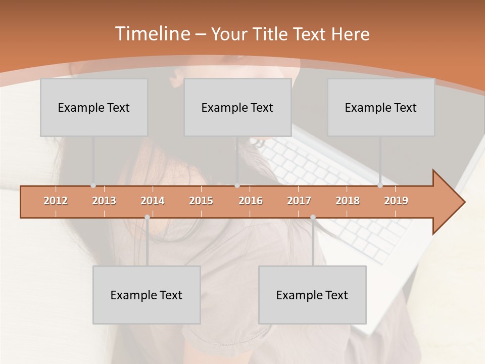 Relatives Hope Senior PowerPoint Template