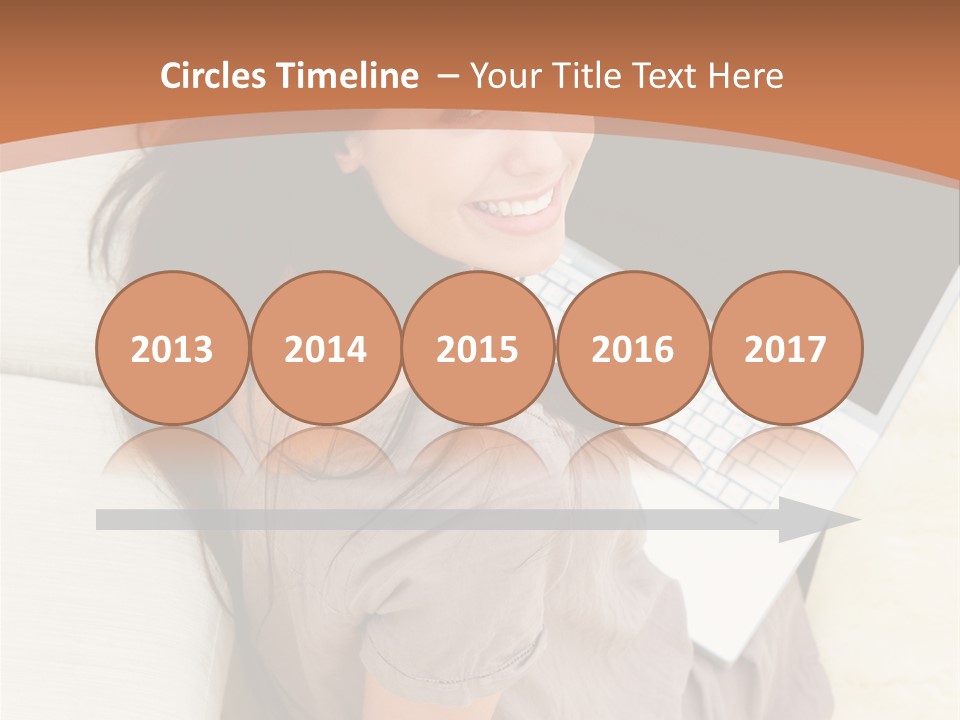 Relatives Hope Senior PowerPoint Template