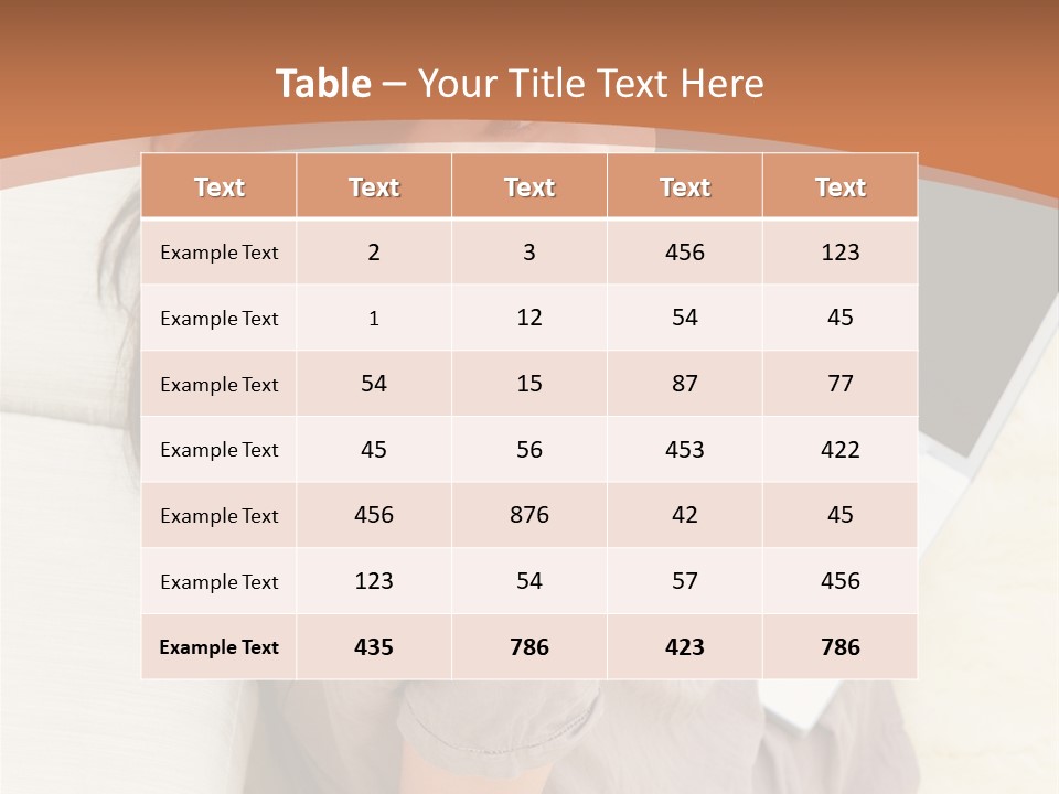 Relatives Hope Senior PowerPoint Template