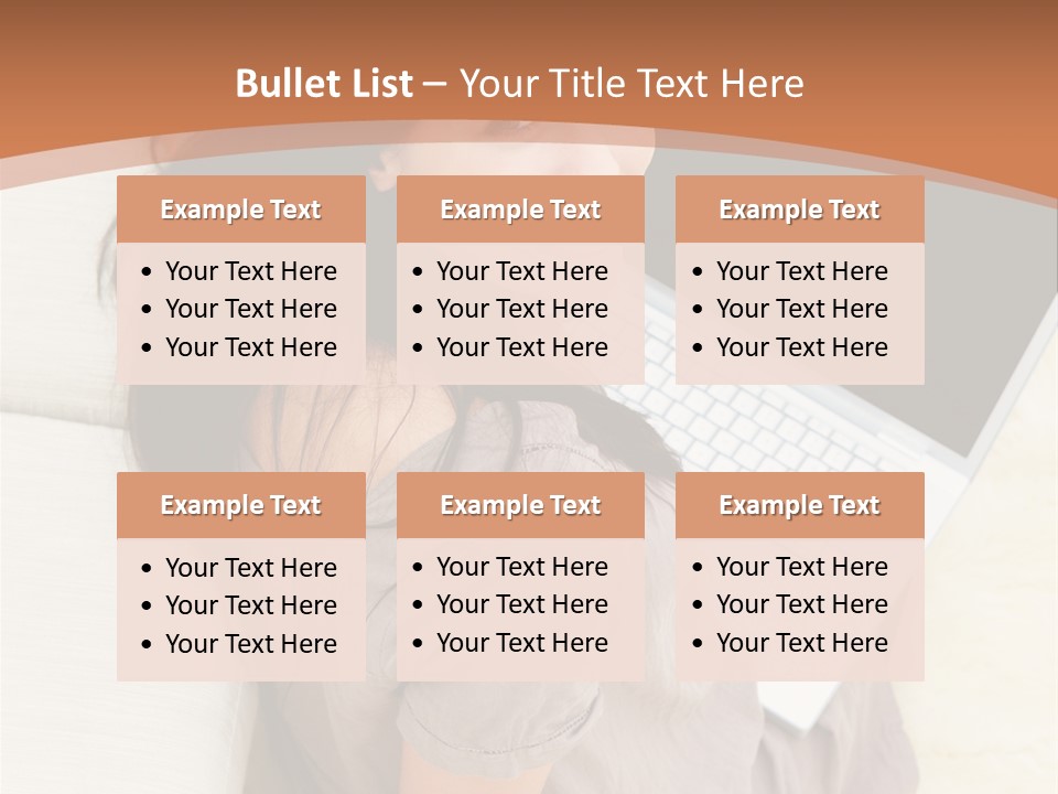 Relatives Hope Senior PowerPoint Template