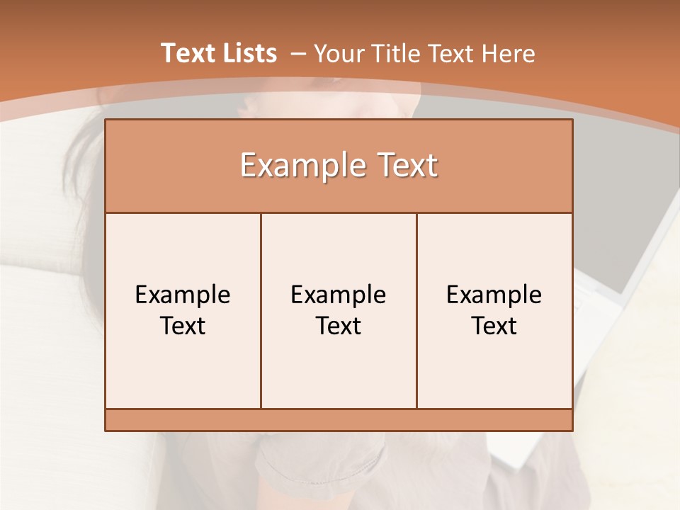 Relatives Hope Senior PowerPoint Template