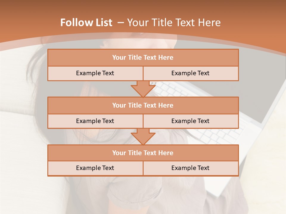Relatives Hope Senior PowerPoint Template