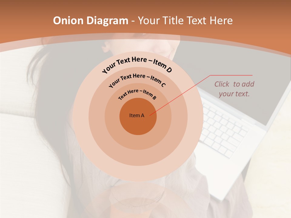 Relatives Hope Senior PowerPoint Template