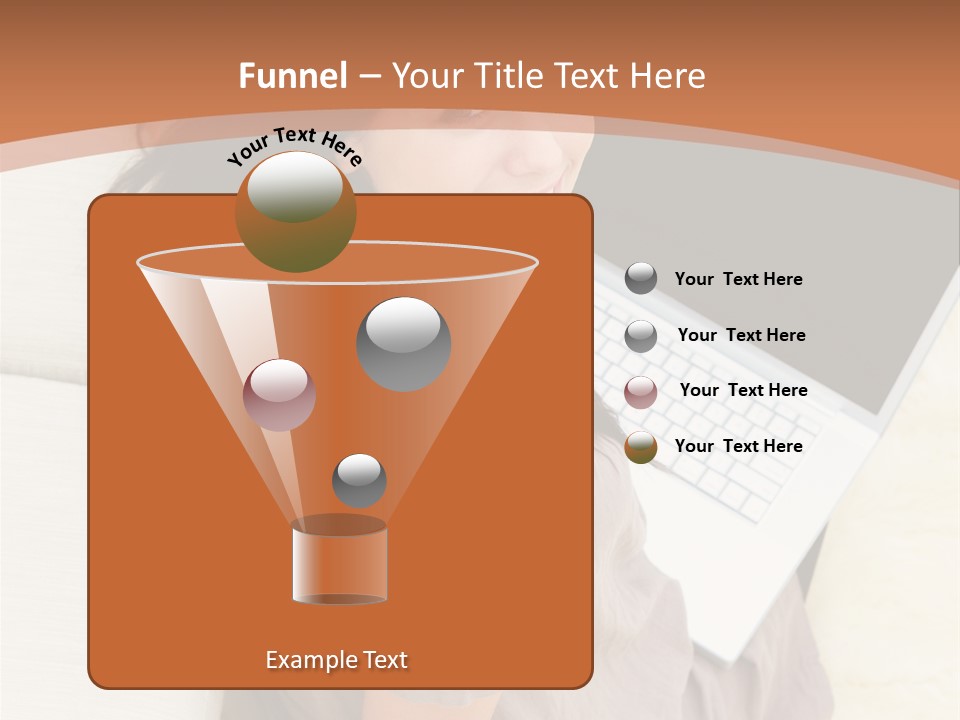 Relatives Hope Senior PowerPoint Template