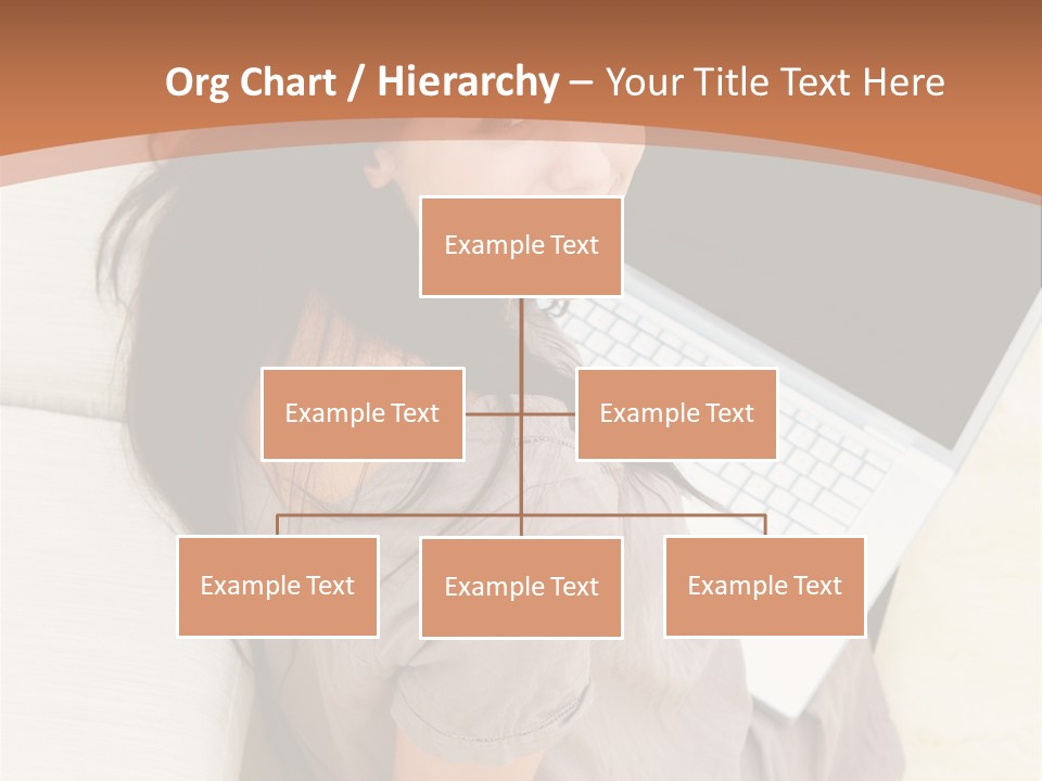 Relatives Hope Senior PowerPoint Template