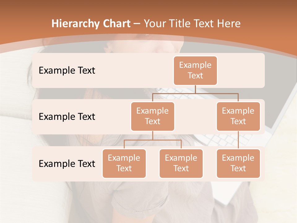 Relatives Hope Senior PowerPoint Template