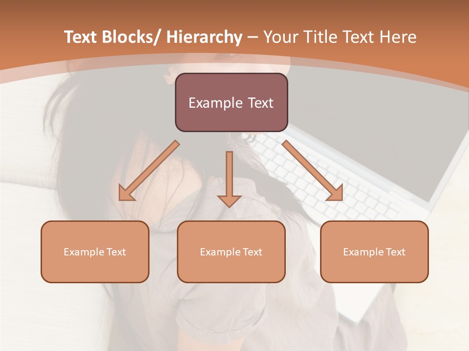 Relatives Hope Senior PowerPoint Template