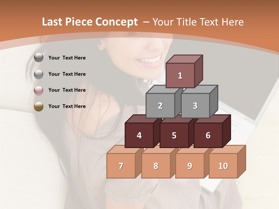 Relatives Hope Senior PowerPoint Template