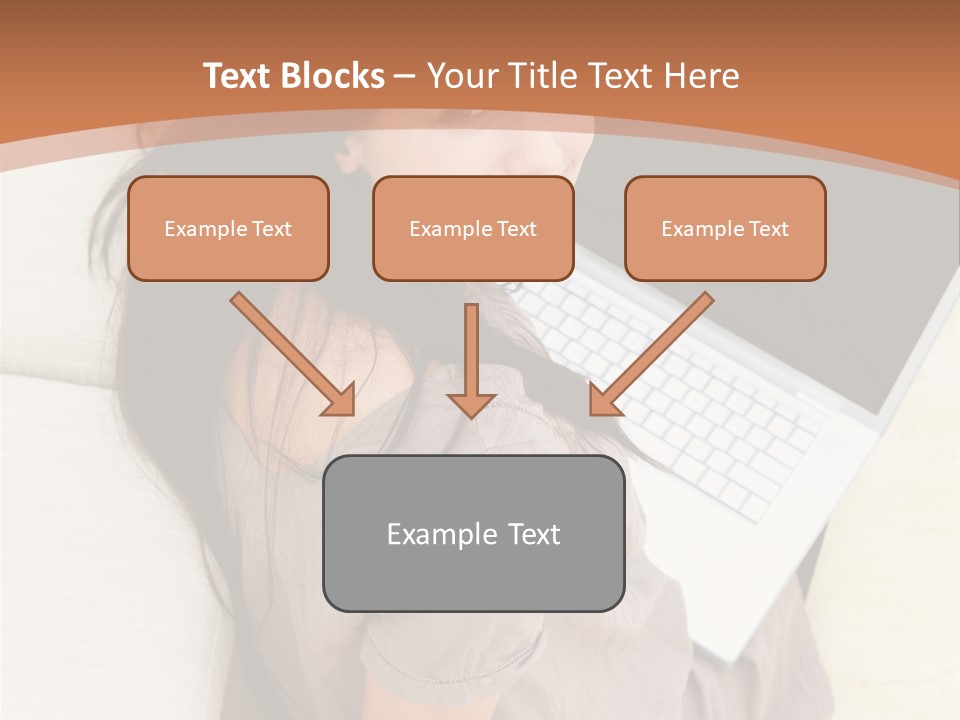 Relatives Hope Senior PowerPoint Template
