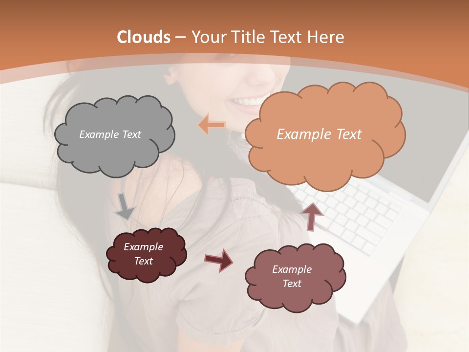 Relatives Hope Senior PowerPoint Template