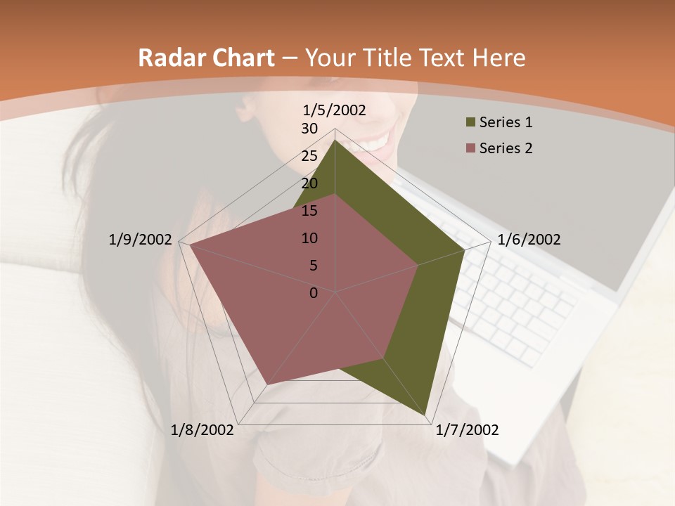 Relatives Hope Senior PowerPoint Template