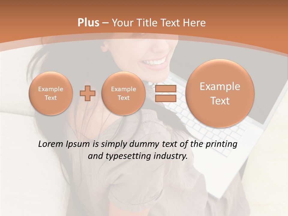 Relatives Hope Senior PowerPoint Template