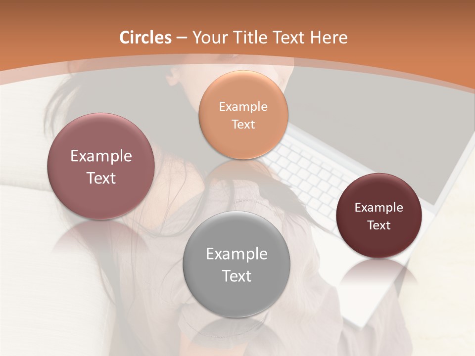 Relatives Hope Senior PowerPoint Template