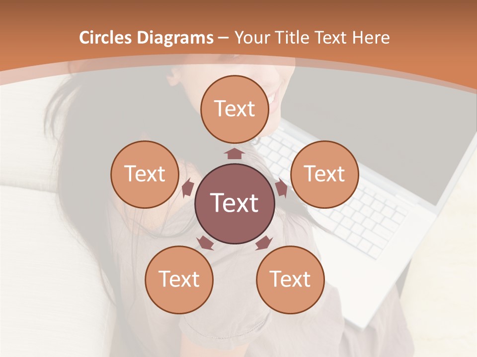 Relatives Hope Senior PowerPoint Template