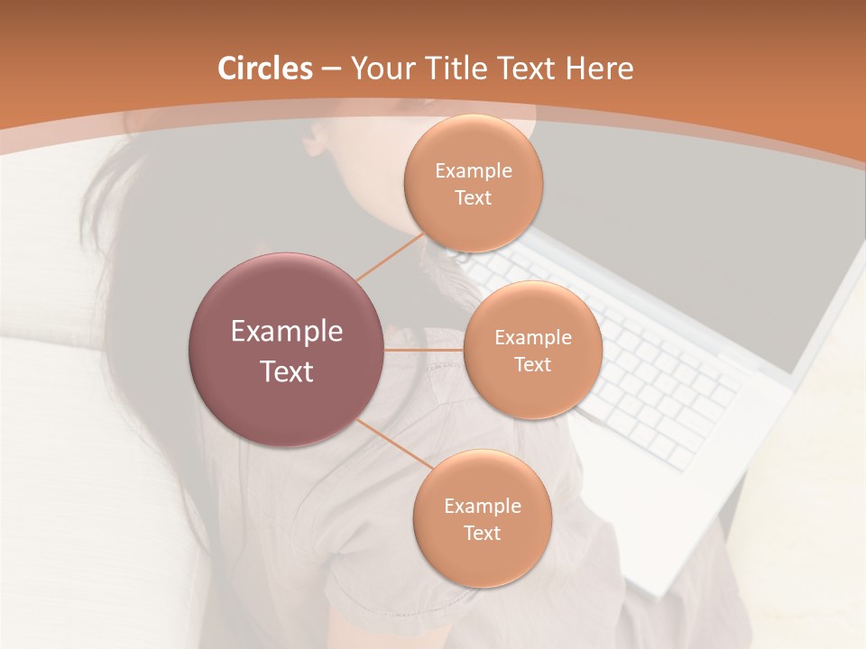 Relatives Hope Senior PowerPoint Template