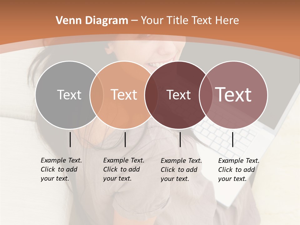 Relatives Hope Senior PowerPoint Template