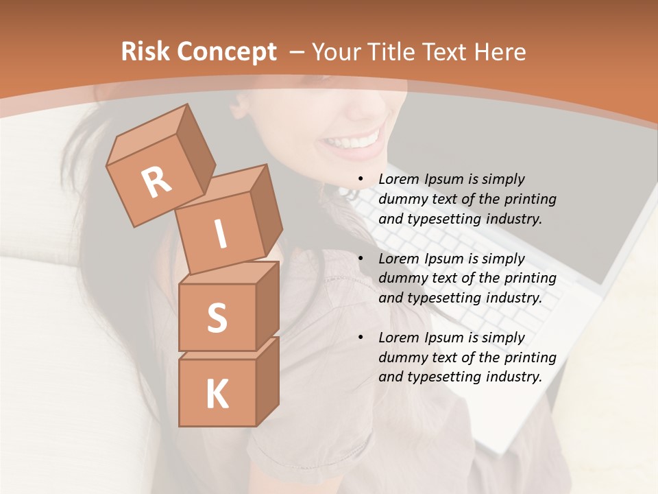 Relatives Hope Senior PowerPoint Template