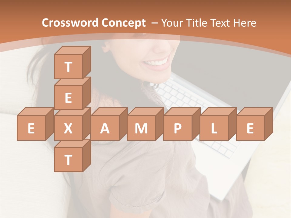 Relatives Hope Senior PowerPoint Template