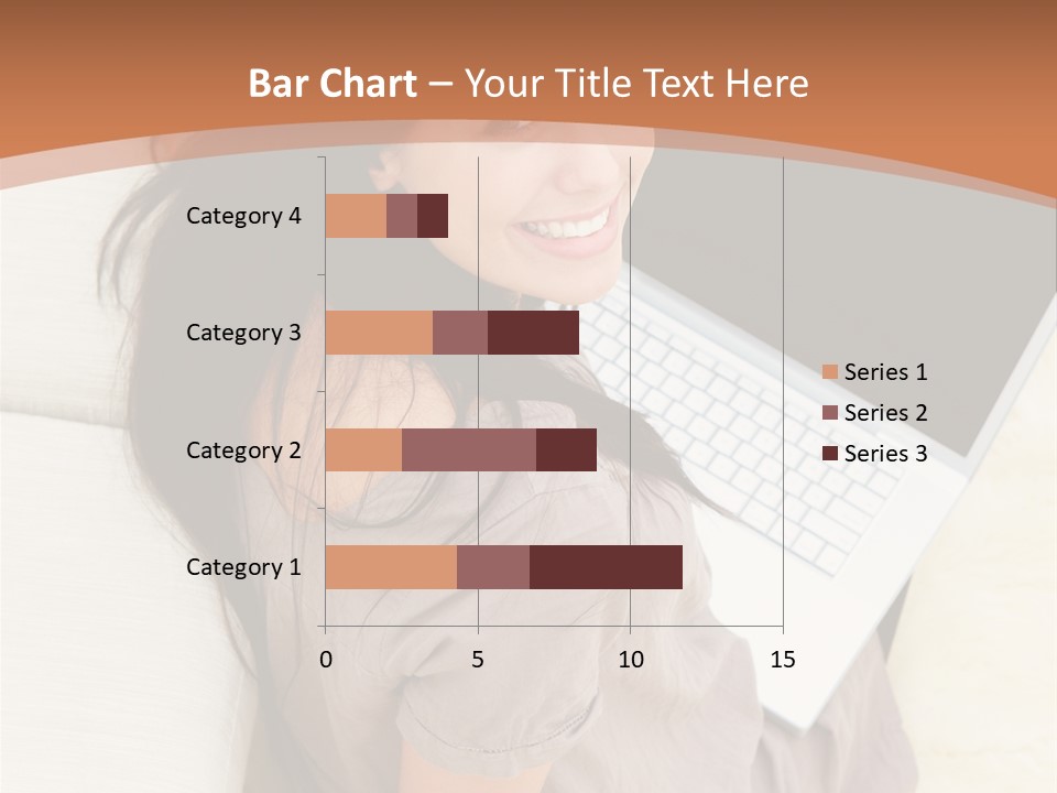 Relatives Hope Senior PowerPoint Template