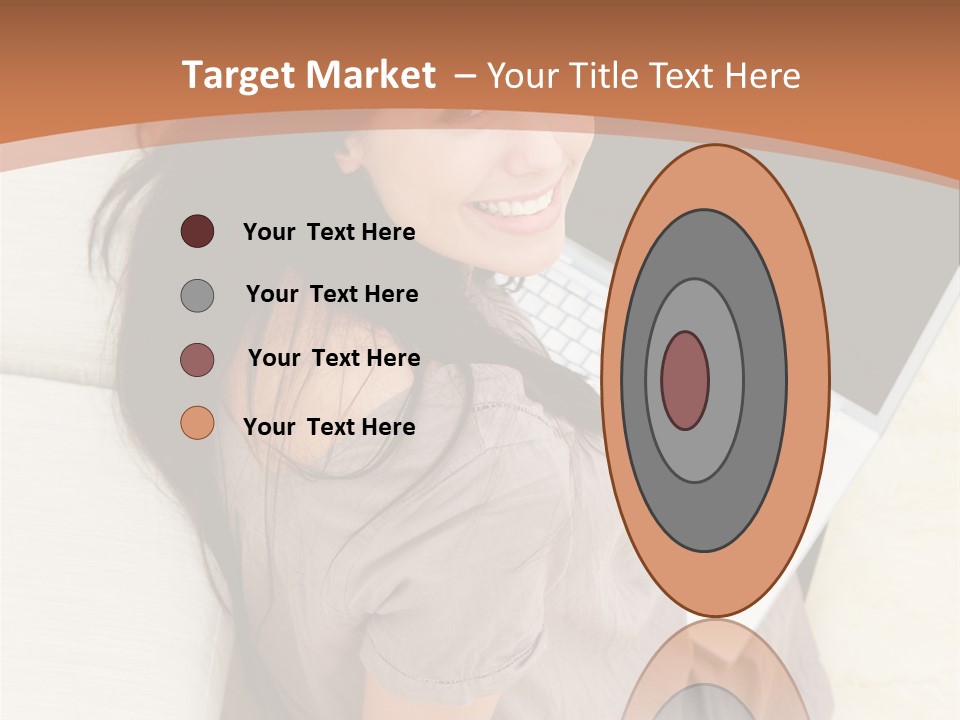 Relatives Hope Senior PowerPoint Template