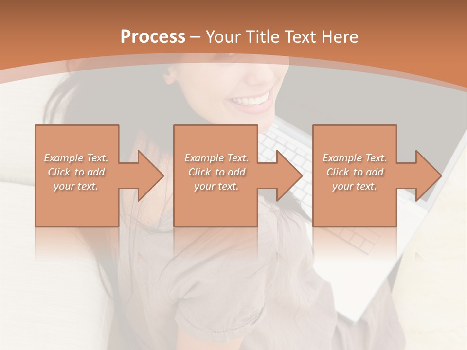 Relatives Hope Senior PowerPoint Template
