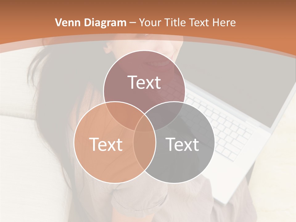 Relatives Hope Senior PowerPoint Template