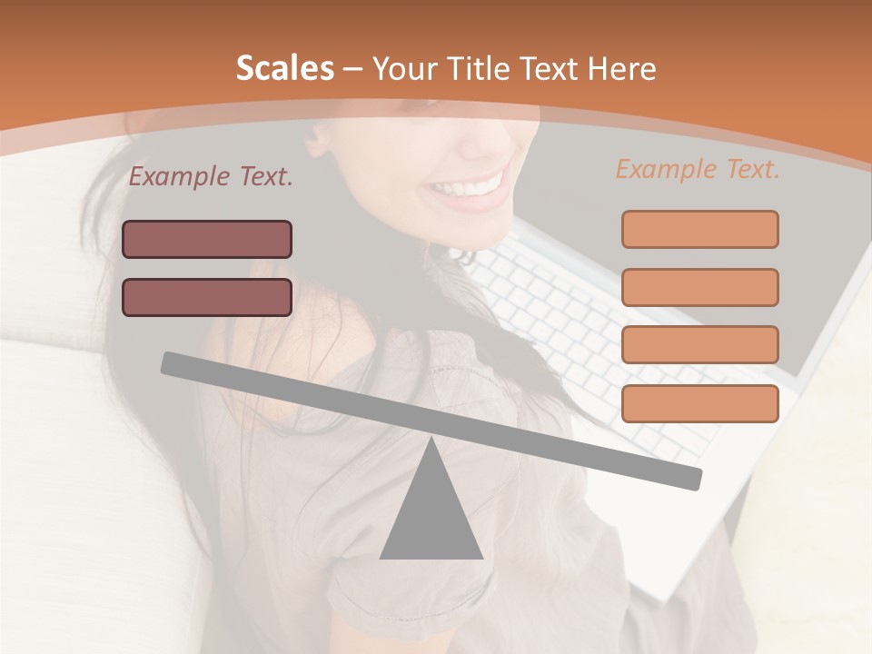 Relatives Hope Senior PowerPoint Template