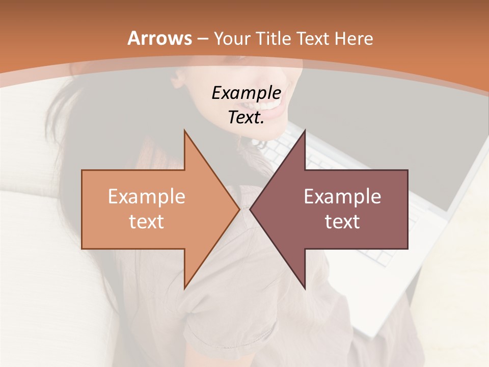 Relatives Hope Senior PowerPoint Template